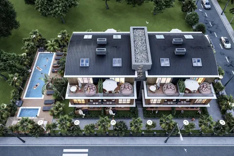 1+1 Wohnung  in Mugla, Türkei Nr. 220139 - 22