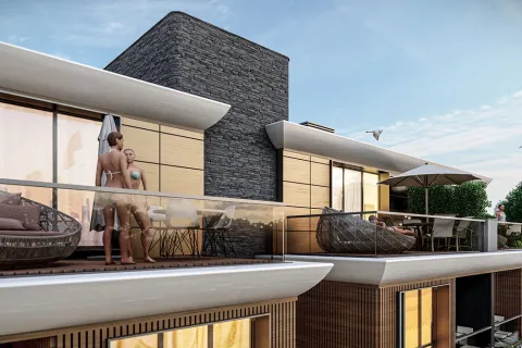 1+1 Wohnung  in Mugla, Türkei Nr. 220139 - 21