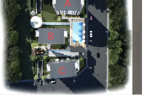 3+1 Lejlighed i Kepez, Canakkale, Tyrkiet Nr. 220142 - 19