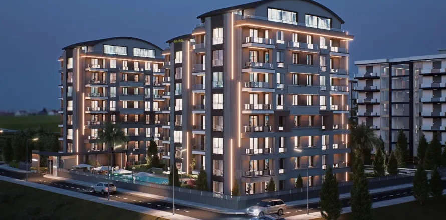 3+1 Lejlighed i Kepez, Canakkale, Tyrkiet Nr. 220142