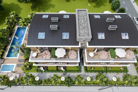 2+1 Leilighet i Mugla, Tyrkia Nr. 220140 - 13