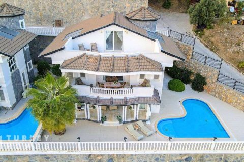 4+1 Villa i Alanya, Antalya, Tyrkia Nr. 233557 - 3