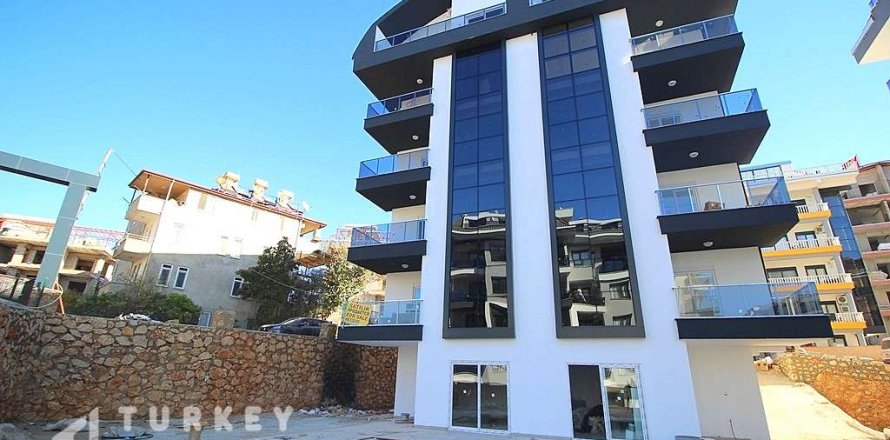 2+1 Lejlighed i Alanya, Antalya, Tyrkiet Nr. 233561