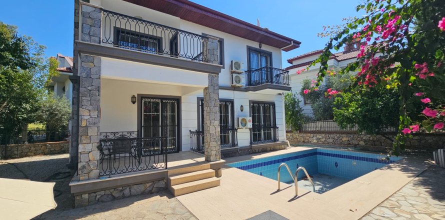 3+1 Villa  i Fethiye, Mugla, Tyrkiet Nr. 232463