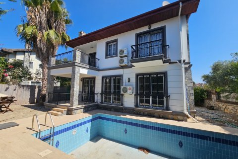 3+1 Villa  i Fethiye, Mugla, Tyrkiet Nr. 232463 - 21