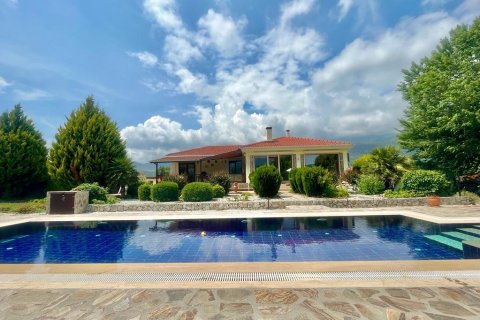 3+1 Villa  i Fethiye, Mugla, Tyrkiet Nr. 232466