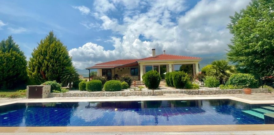 3+1 Villa i Fethiye, Mugla, Tyrkiet Nr. 232466