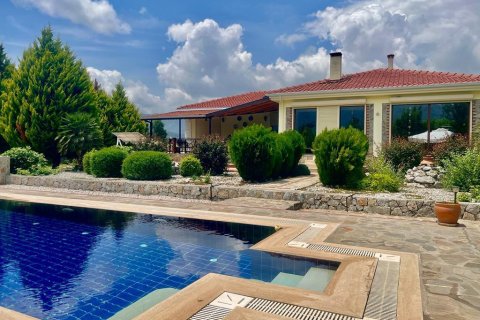 3+1 Villa i Fethiye, Mugla, Tyrkiet Nr. 232466 - 2