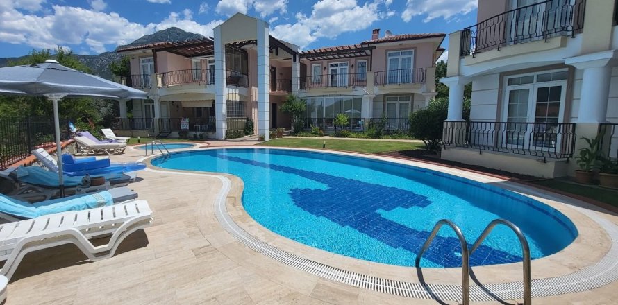 2+1 Lejlighed  i Fethiye, Mugla, Tyrkiet Nr. 232468