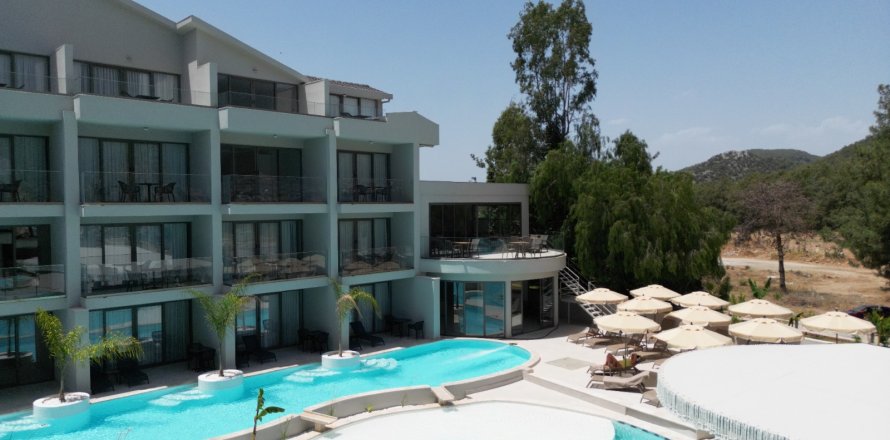 1+1 Lejlighed  i Fethiye, Mugla, Tyrkiet Nr. 232465