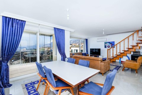Продажа квартиры  в Каргыджаке, Аланье, Анталье, Турция 3+1, 165м2, №232577 – фото 14