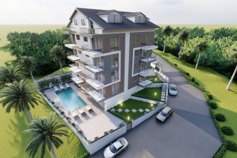 2+1 Wohnung  in Fethiye, Mugla, Türkei Nr. 232506 - 1
