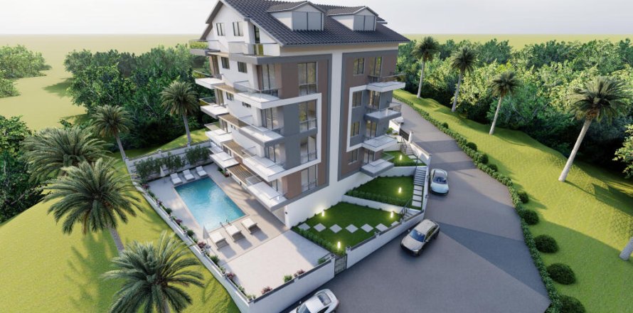 2+1 Wohnung  in Fethiye, Mugla, Türkei Nr. 232506