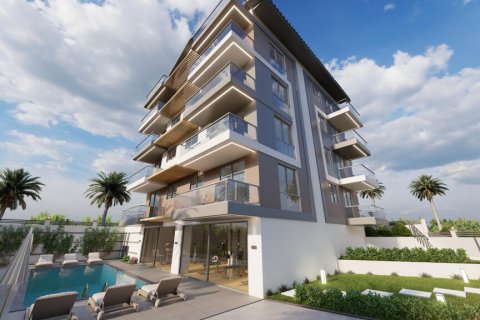 2+1 Wohnung  in Fethiye, Mugla, Türkei Nr. 232506 - 2
