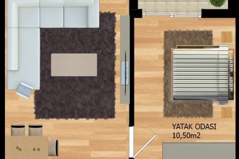 Daire   Muğla, Türkiye №224169