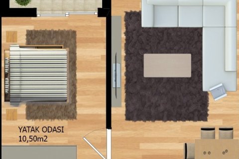 Daire   Muğla, Türkiye №224170