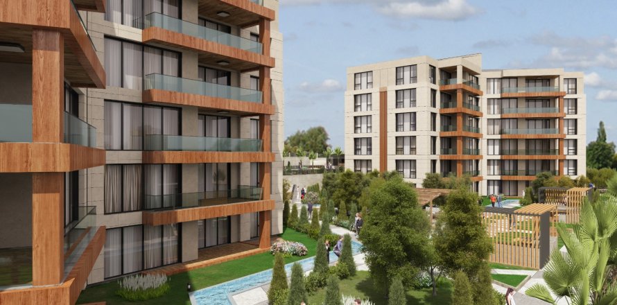 4+1 Lejlighed  i Istanbul, Tyrkiet Nr. 211910