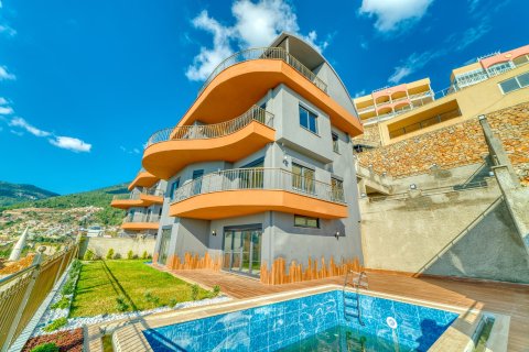 5+2 Villa in Alanya, Antalya, Turkey No. 231362