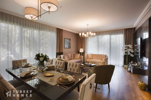 4+1 Lägenhet i Istanbul, istanbul, Turkiet Nr. 233593 - 2