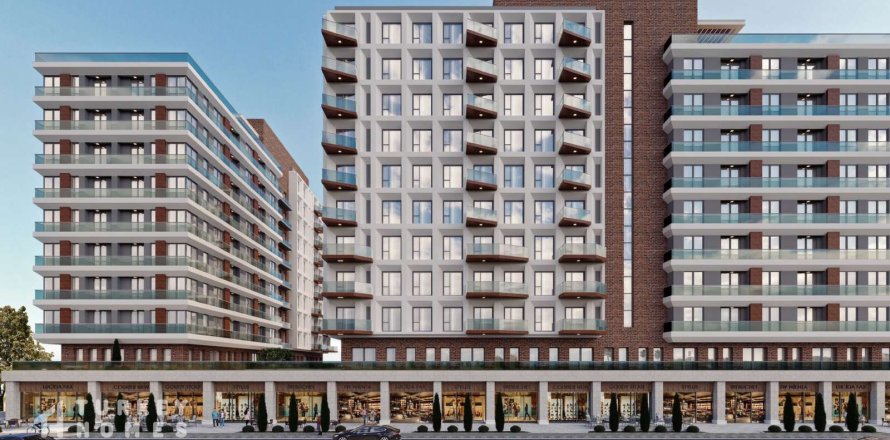 Квартира  2+1 в Стамбуле, Турция №233592