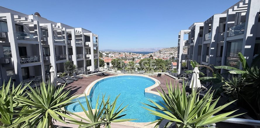 1+1 Lejlighed  i Cesme, Izmir, Tyrkiet Nr. 227084