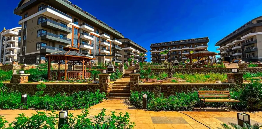 2+1 Apartment  in Oba, Antalya, Turkey No. 221072