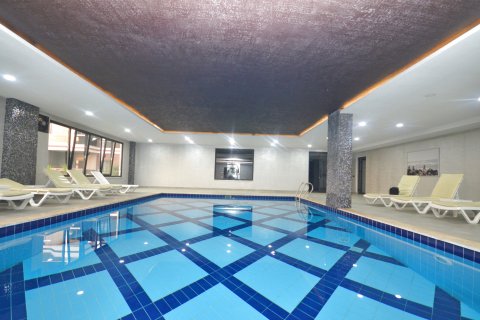 آپارتمان در  Alanya ، ترکیه 3 خوابه ، 135 متر مربع.  شماره 218560 - 18