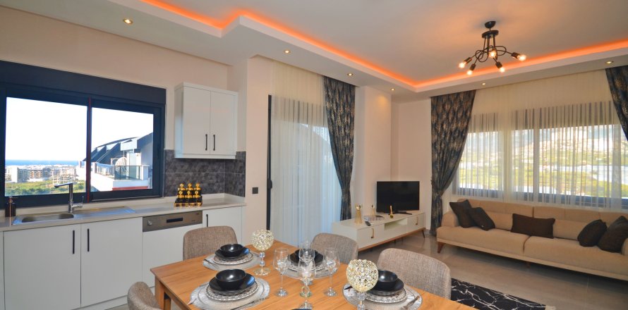 آپارتمان در  Alanya ، ترکیه 3 خوابه ، 135 متر مربع.  شماره 218560