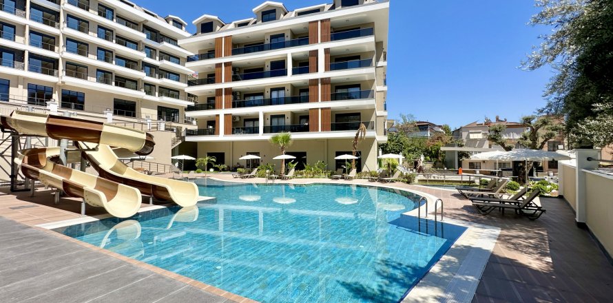 3+1 Leilighet  i Alanya, Antalya, Tyrkia Nr. 218563