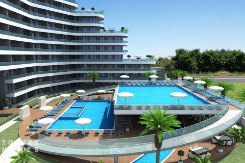 1+1 Leilighet  i Antalya, Tyrkia Nr. 233169