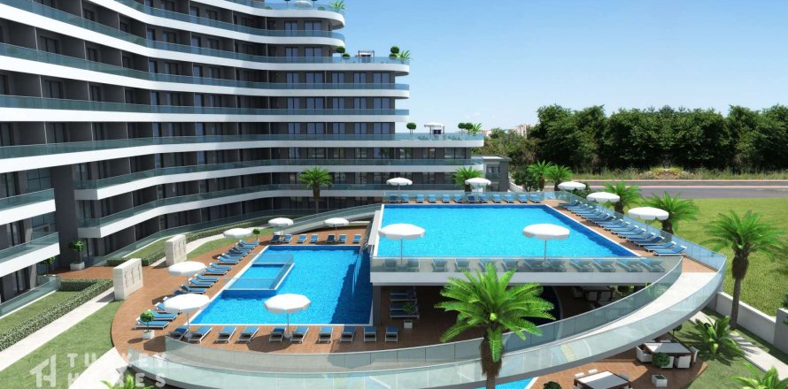 1+1 Leilighet i Antalya, Tyrkia Nr. 233169