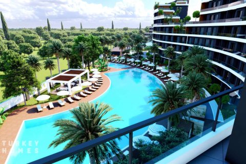 Квартира  1+1 в Анталье, Турция №233171