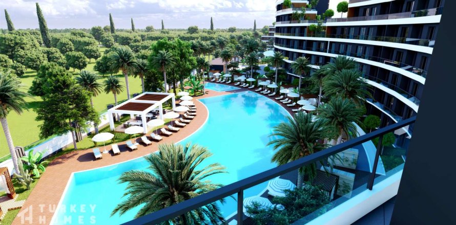 Daire 1+1 Antalya, Türkiye №233171