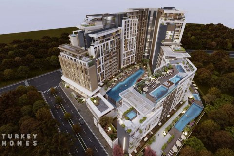 1+1 Lägenhet  i Antalya, Turkiet Nr. 233173 - 8