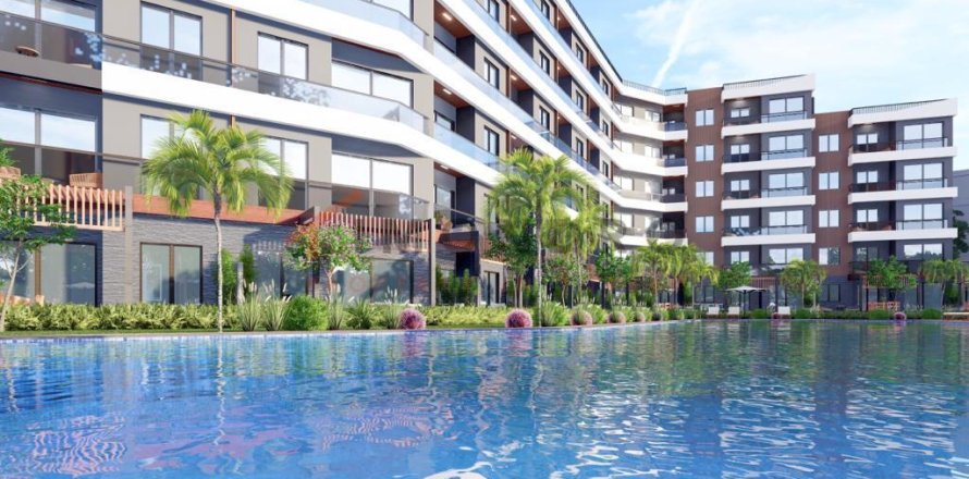 2+1 Apartment in Aksu, Antalya, Turkey No. 238121