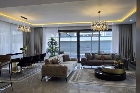 4+1 Villa  i Alanya, Antalya, Turkiet Nr. 221691 - 2