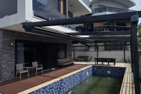 4+1 Villa  i Alanya, Antalya, Turkiet Nr. 221691 - 5