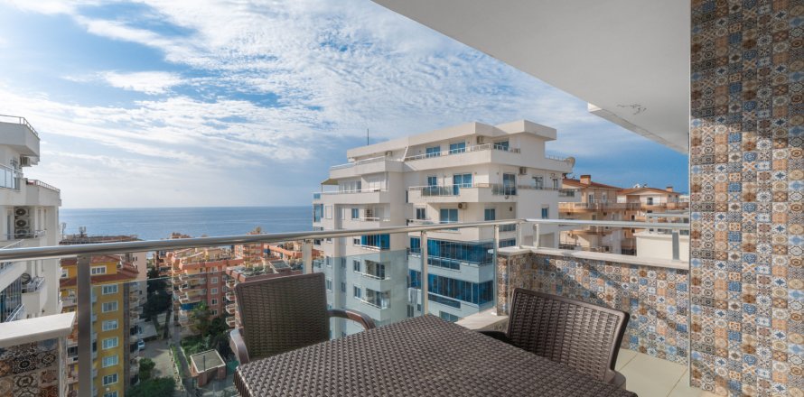 2+1 Leilighet  i Mahmutlar, Antalya, Tyrkia Nr. 221687