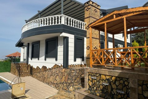 Villa  3+1  Alanya, Antalya, Türkiye №221689