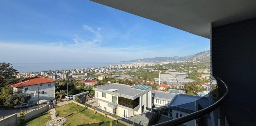 Lägenhet  i Kargicak, Alanya, Antalya, Turkiet Nr. 213161