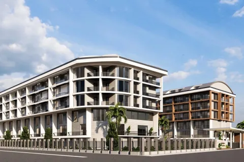 2+1 Apartment  in Mugla, Turkey No. 224055