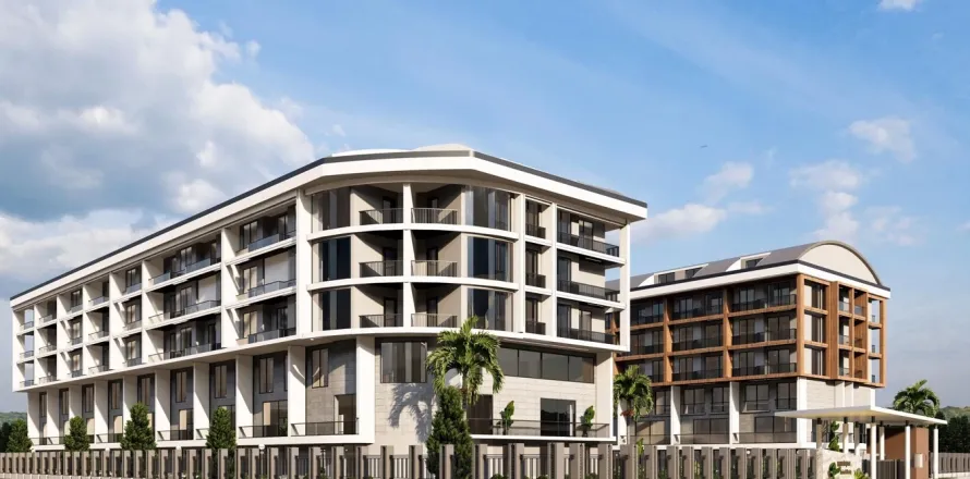 2+1 Apartment  in Mugla, Turkey No. 224055