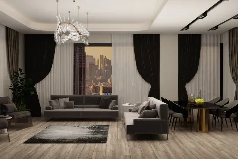 آپارتمان در  Mugla ، ترکیه 4 خوابه ، 300 متر مربع.  شماره 224058 - 14