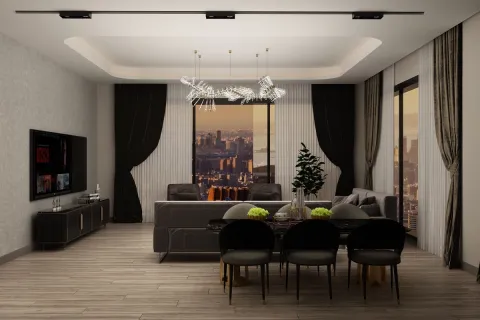 آپارتمان در  Mugla ، ترکیه 4 خوابه ، 300 متر مربع.  شماره 224058 - 13