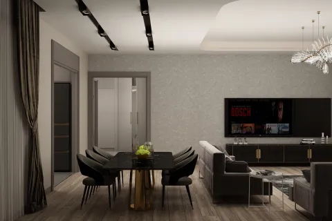 آپارتمان در  Mugla ، ترکیه 4 خوابه ، 300 متر مربع.  شماره 224058 - 12