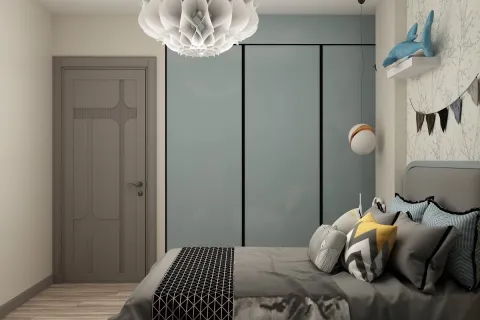 آپارتمان در  Mugla ، ترکیه 4 خوابه ، 300 متر مربع.  شماره 224058 - 15