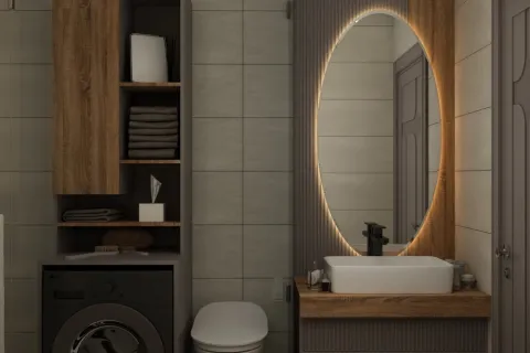 آپارتمان در  Mugla ، ترکیه 4 خوابه ، 300 متر مربع.  شماره 224058 - 19