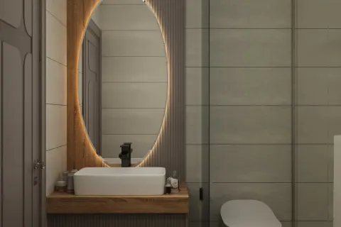 آپارتمان در  Mugla ، ترکیه 4 خوابه ، 300 متر مربع.  شماره 224058 - 20