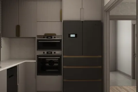 آپارتمان در  Mugla ، ترکیه 4 خوابه ، 300 متر مربع.  شماره 224058 - 21