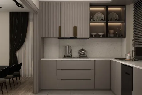 آپارتمان در  Mugla ، ترکیه 4 خوابه ، 300 متر مربع.  شماره 224058 - 10